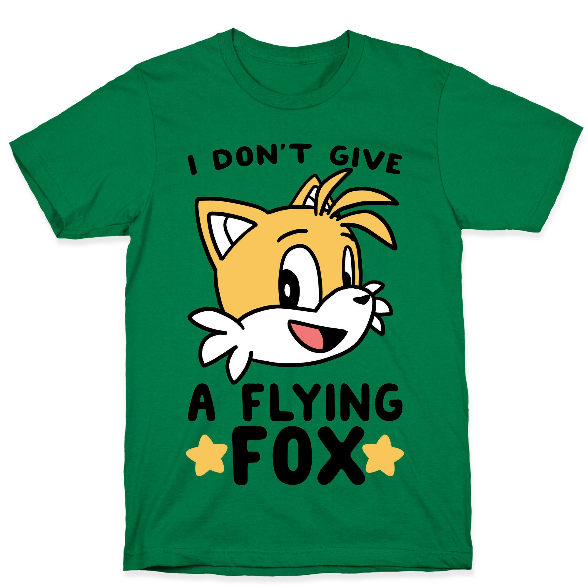 I Don't Give a Flying Fox - Tails T-Shirt